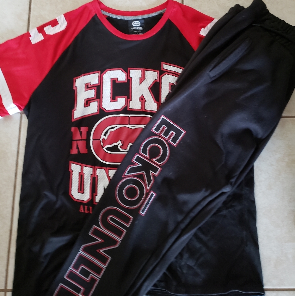 Ecko Unlimited Sweat Outfit